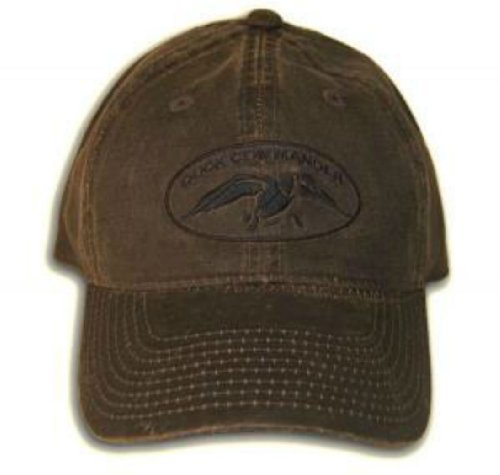 Duck Commander Brown Waxed Cap