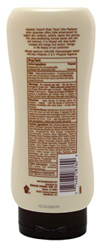 Hawaiian Tropic Sheer Touch Spf#50 Lotion 8 Ounce (235ml) (3 Pack)