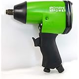 Dynamic Power Air Impact Wrench, 1/2 Inch, Composite Impact Wrench