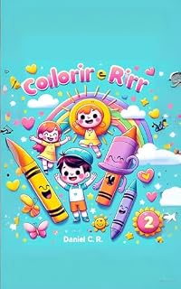 Livro Colorir & Rir - Volume 2