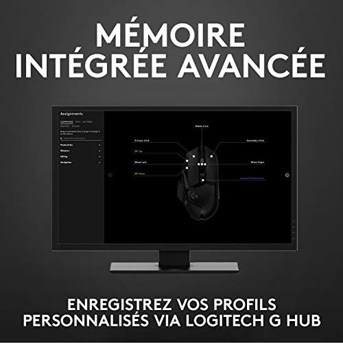 G502 HERO Souris Gamer Filaire Haute Performance