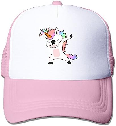 Unicorns Dabbing Toddler Custom Cap One Size Fits Most Dancing Mesh Cap Adjustable