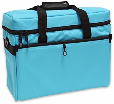 BlueFig CB18 Sewing Machine or Project Tote (Aqua)