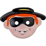 Child's McDonald's Hamburglar PVC Mask