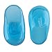 1Pair(2pcs) Blue Soft Plastic Salon Hairstyle Hair Washing/Dye Ear Cover Guard Protector Best for Home/Barbershop