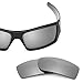 Revant Replacement Lenses for Oakley Gascan sunglasses, UV Protection, Anti-Scratch and Impact Resistant, Polarized Titanium Mirrored
