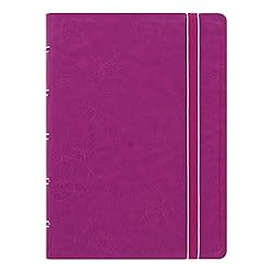 Filofax Refillable Notebook, Fuchsia