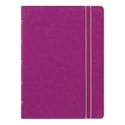 Filofax Refillable Notebook, Fuchsia