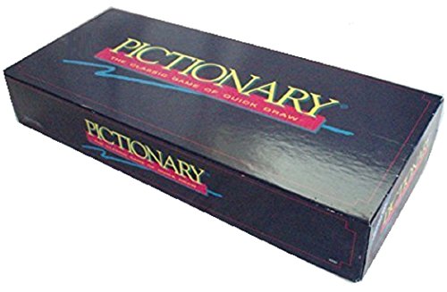 Pictionary, the Classic Game of Quickdraw (Updated for the 90's)