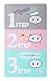 HOLIKA HOLIKA Pig Nose Clear Black Head 3-Step Kit, Tea Tree, 5 Count (HHPNCBH3-5)