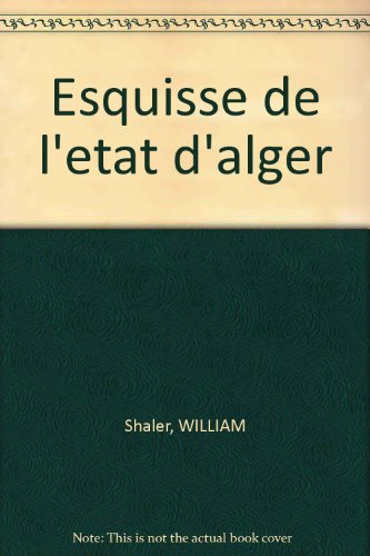 Esquisse de l'État d'Alger