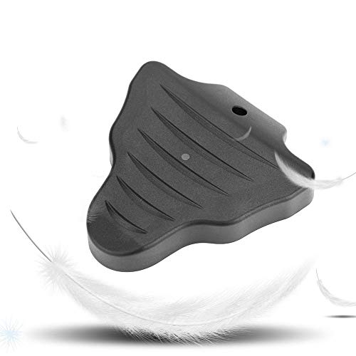 Fishlor Bicycle Cleat Cover, 1 Pair Bike Pedal Cleat Protective Cover Riding Shoes Part Accessories(H-SPD-SL)