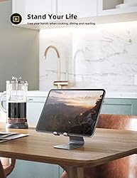 Lamicall Tablet Stand, Tablet Holder for Desk