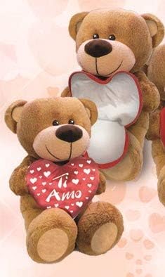 san valentino peluche