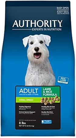 authority dog food small breed