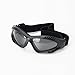 Motorcycle Goggles Cycling Glasses CS Tactical Safety Goggles, Windproof Anti-Dust Outdoor Sports UV400 Protective Goggles Sunglasses by Vingsong (Black)