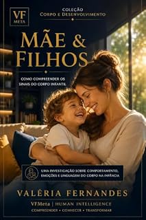 Livro Mãe & Filhos: Como compreender os sinais do corpo infantil (Corpo e Desenvolvimento)
