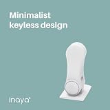 Inaya Child Proof Door Levers Lock 2 Pack Minimalist 3M Adhesive No Drilling view 2