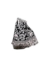 Falda larga para dama, 100% algodón, estampado Jaipuri