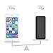 S5 7000mAh 2.1A Output Portable Charger, Dual USB Power Bank External Battery Backup Pack (2A Input Li-polymer Battery Banks)for Apple iPhone 4 5 6 Plus Samsung HTC Black