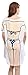 Bellady Lady's Fun Wear Hot Pink Bikini Print Cover up T-Shirt,Us Flag Bikini,L