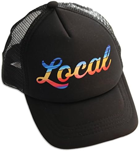 Local Serape Print Infant/Toddler Trucker Hat