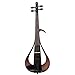 Yamaha YEV104BL Electric Violin, Black, 4 String