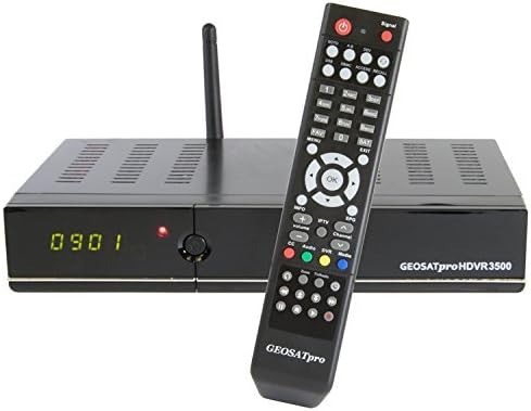 GEOSATpro IPTV DVBS2 Satellite Receiver HDVR3500 by GEOSATpro
