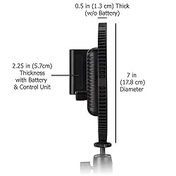 Fotodiox Pro FlapJack LED Beauty Ringlight C-318RLS