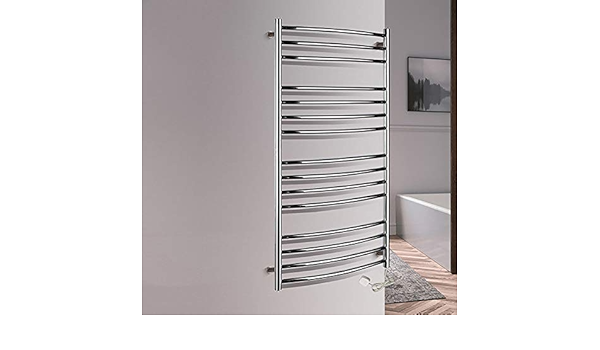 LYzpf Diseñador Baño Radiador Toallero Electrico Estante de ...