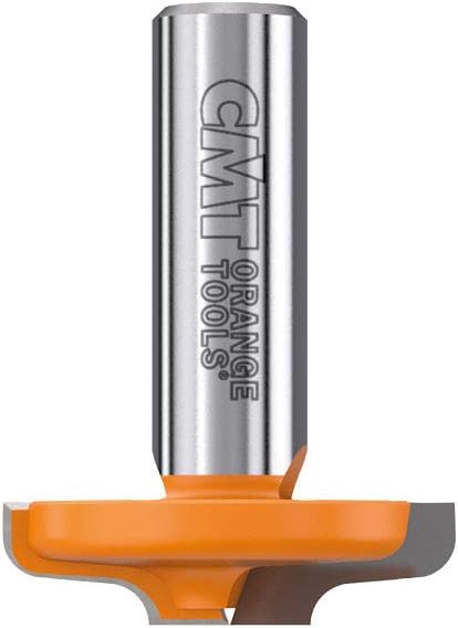 CMT Orange Tools 970.504.11 - Hw Stile Router Bit for MDF S=12 D=35X9,5X48 R=3,2, Blueberry