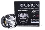 Orion XTW950FD 1.25" 600W MAX XTR Series Car Audio Tweeter