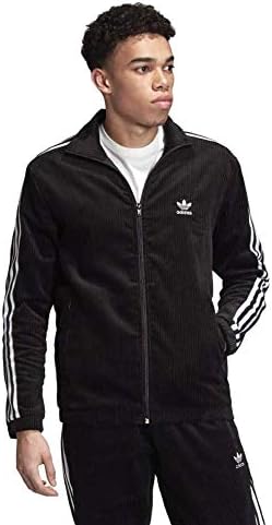 adidas cord track top