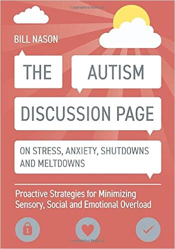 The Autism Discussion Page on Stress, Anxiety, Shutdowns and Meltdowns