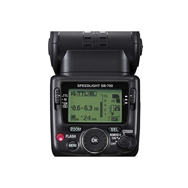 Nikon SB-700 Blitzgerät für Nikon SLR-Digitalkameras, 1 Stück (1er Pack) – Bild 8