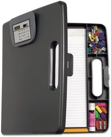 Portable Storage Clipboard Case With Calculator - 83372