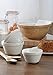 Mason Cash Chip Resistant Earthenware S12 Mixing Bowl, Green, 29 cm