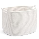 ABenkle Storage Basket, Rope Basket, Dog Toy