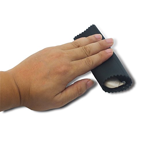 Garlic Skin Remover, Garlic Peeler Silicone Tube Roller, Garlic Peeling