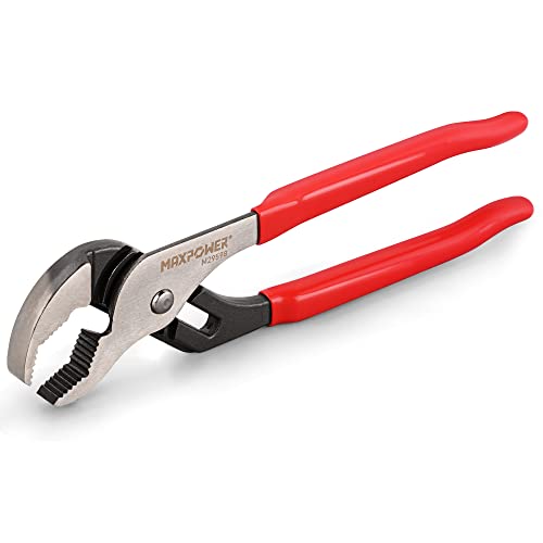 MAXPOWER 12 inch Groove Joint Pliers, Quick