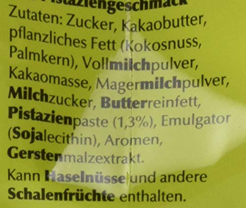 Lindt Lindor Beutel Pistazie, Promotion, Vollmilchschokolade mit zartschmelzender Füllung und Pistaziengeschmack, 6er… – Bild 8