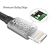 Alook iphone 7 adapter(Compatible with IOS10.3) , 2 in 1 Lightning Adapter and charger , 3.5mm Earphones Jack Cable for New iPhone 7/7 plus (Black)-No Music Control and Calling Function