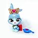 Disney Princess Palace Pets Talking/Singing Collectibles - Snow White (Bunny) Berry