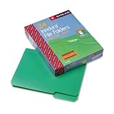 Smead® Top Tab Poly Colored File Folders