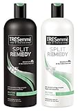Tresemme Split Remedy - Split End Shampoo & Conditioner Set - Net Wt. 25 FL OZ (739 mL) Each - One Set