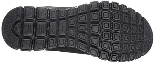 Femme Graceful Get Connected Trainers, Black Mesh / Trim, 38 EU
