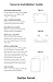Better Bevel Frameless Rectangle Mirror, 20