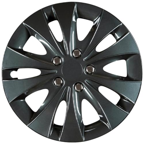 CARTREND Copricerchi 16" pollici Serie/Kit Copricerchi Auto 70289