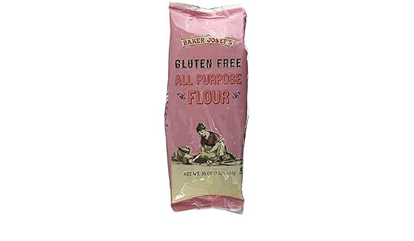 Amazon Com Trader Joe S Gluten Free All Purpose Flour 1 Lb Bag Case Of 3 Grocery Gourmet Food