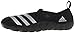 adidas outdoor Unisex Jawpaw K Water Shoe Silver MET./Black, 6 Medium Youth US Big Kid